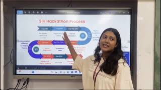 HackIn 2O an Internal Hackathon for SIH 2024 from Trident Academy of Technology aicte SIH2024 [upl. by Sair]