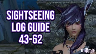 FFXIV 356 1040 Sightseeing Log Guide 4362 [upl. by Yeltihw]