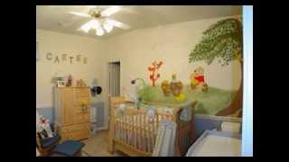 DIY Winnie the pooh baby room decorations [upl. by Skees]