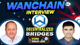 Blockchain Bringing the Future of the Internet  Interview Wanchain [upl. by Einahpats453]