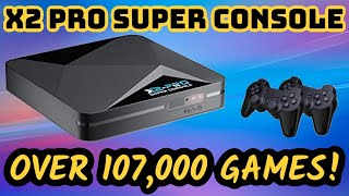 KINHANK X2 Pro Super Console Has Over 107K Games Ready To Play [upl. by Vernier]