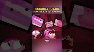 SamuraiJack 😲 CUENTOS DE HADA DE AKU 😂resumen mauspe 48 [upl. by Nylireg521]