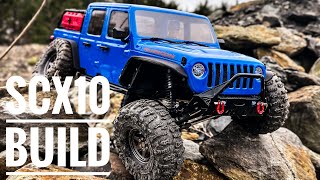 Axial SCX10 iii Gladiator BUILD  BIG CHANGES Huge Performance Gains and New Look [upl. by Mchugh]