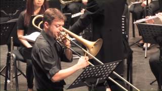 RimskijKorsakov Trombone Concerto [upl. by Lekkim]