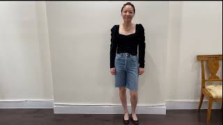 Outfit of the Day Styling a Ruched Puffy Sleeve Black Velvet Top [upl. by Aisined]