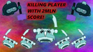 STARVEIO 5 íHax Killing Dragon Gears 2 Million Score [upl. by Annalla]