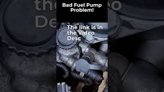 Bad Fuel Pump Symptoms [upl. by Valera]