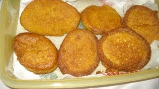 Receta Tortas de Camaron [upl. by Ratep]