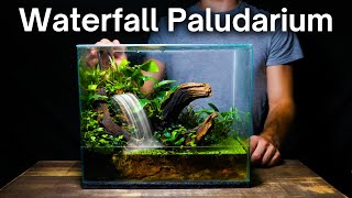 I Made a Paludarium With a Waterfall Here’s How [upl. by Seldon16]