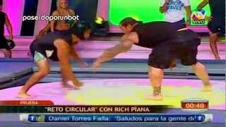 COMBATE Competencia Reto Circular Rich Piana se Enfrenta a los Combatientes 210313 [upl. by Otxilac575]