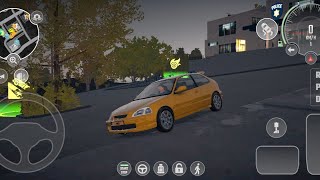 Parking Master Multiplayer 2 gameplay PMM2 free ride driving A1 Android Gameplay [upl. by Robillard]