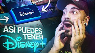 📱 COMO TENER DISNEY PLUS 2023  Cómo Tener DISNEY PLUS MUY FÁCIL [upl. by Gabi]