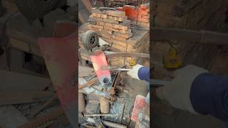 Making Hoe Process trending handmade swordmaking shortvideo sword makingsword blade knife [upl. by Amye439]