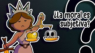 ¿Quién decide qué está bien y qué está mal ¿La moral es relativa o universal [upl. by Bamford]