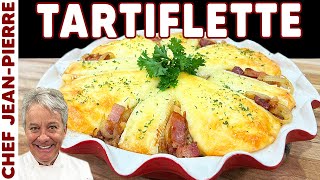 Tartiflette quotThe Overloaded Potatoquot  Chef JeanPierre [upl. by Sachi700]