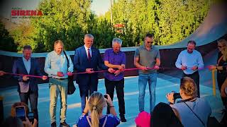 Skate park atidarymas Rokiškyje 2024 09 20 [upl. by Alesandrini231]