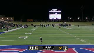 El Paso Parkland vs Abilene High Football Playoff [upl. by Dlanod495]