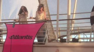 Abba Performance Atlantis Allure Cruise Jan 2017 [upl. by Anilrac]