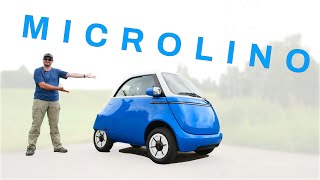 The Microlino is a Delightful Bubble Car for the Modern Age [upl. by Durkin105]