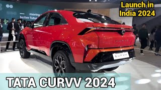 Tata Curvv 2024 Launch Date in India 🤩  Tata Curvv Price Mileage 2024  New Tata Curvv 2024 [upl. by Chrysler]