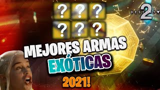 MEJORES ARMAS EXÓTICAS 2021 Beyond Light [upl. by Assilrac]