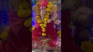 Ganesh aarti ganeshchaturthiganpatibappaganpatibappamoryaganpatijaiganeshjiganeshastatus [upl. by Ydac]