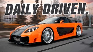 What Nobody Tells You About Hans Iconic Veilside FD RX7  Fiction vs Reality [upl. by Satterfield53]