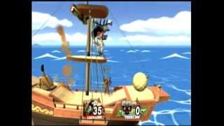 Brawl Hacks  Skull Kid  Horror Kid  on Ocean of Wind Waker [upl. by Ivory726]