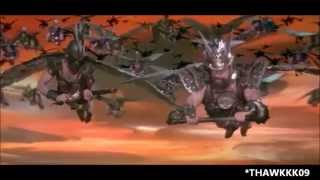 FLASH GORDON  HAWKMEN BATTLE SCENE [upl. by Joshuah]