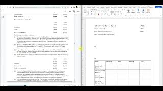 F7  Important Section C  PINARDI GROUP  Interpretation of Financial Statements [upl. by Nomla]