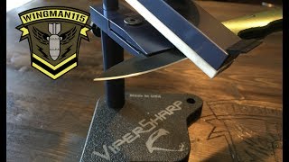 Best Knife Sharpening System In The World  Viper Sharp Sharpening System [upl. by Rahcir408]