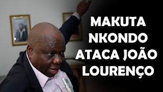 João Lourenço Nunca foi Angolano diz Makuta Nkondo 😂😂 [upl. by Arrat596]