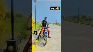 Dog say I am the rider 🪖😂 Dog bike ride Reaction funny video funny comedy joolijoker [upl. by Mildred394]