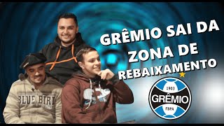 GRÊMIO FORA DA ZONA DE REBAIXAMENTO  Bate bola de galpão 85 [upl. by Ahsemot753]