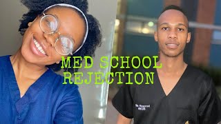 MEDICAL SCHOOL REJECTION  SOUTH AFRICAN MEDICAL STUDENTS [upl. by Aved]