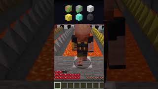 Can this Piglin Brute Pass every Spiky Floor 👀 minecraft shorts meme [upl. by Negaet]