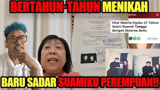 quotSUAMI YG SAYA NIKAHI ADALAH SEORANG WANITA‼️ DIA JUGA ADIK DARI PENGUSAHA JALAN TOL⁉️quot [upl. by Haela253]