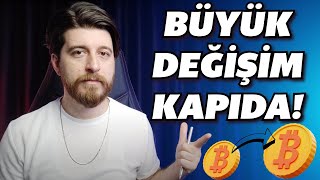 Kriptolar Büyük Bir Değişimin Eşiğinde [upl. by Nodlew]