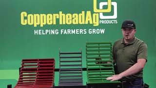 Copperhead Concaves Available for John Deere Fendt and Case IH [upl. by Loree]