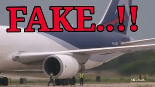 Shocking man sucked by Jet engine FAKE [upl. by Calore147]