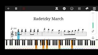 Radetzky March  Johann Strauss I [upl. by Meredi]