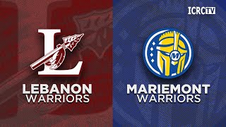 Lebanon vs Mariemont Boys Lacrosse 41524 [upl. by Hagai]