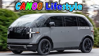 2024 Canoo Lifestyle Vehicle First Drive Review [upl. by Milore]