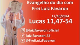 17102024  Frei Luiz Favaron Lucas 114754 [upl. by Aggy]