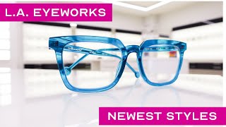 More Amazing Acetate Frames from LA Eyeworks [upl. by Anuhsal]