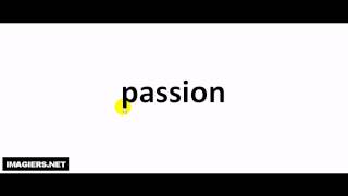 French pronunciation  passion [upl. by Onaled818]