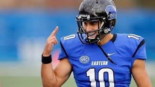 Jimmy Garoppolo Eastern Illinois Highlights ᴴᴰ quotThe Manquot [upl. by Notselrahc14]