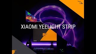 Smart Led Strip  Xiaomi Yeelight Review [upl. by Adivad731]