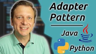 Adapter Pattern in Java and Python [upl. by Chadabe]