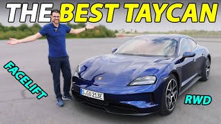 Why this is the best Porsche Taycan 2025 facelift driving REVIEW [upl. by Anirod]